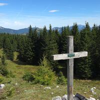 Gipfelkreuz Hohe Student