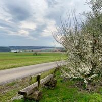 Stausee-Blick Schwickershausen