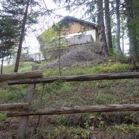 Haus (privat) oberhalb dem beim Felixer Weiher