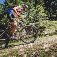 Mountainbiker
