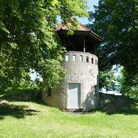 Wasserturm von Menzingen