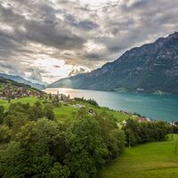Mystische Stimmung am Walensee