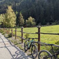 Beaulard Langlaufloipe - MTB