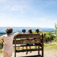 Aussicht vom Hohenstaufen