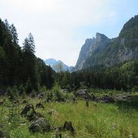 Gablonzer Hütte - Vorderer Gosausee - Hinterer Gosausee
