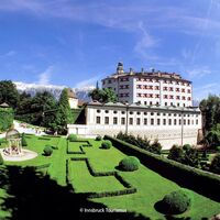 Schloss Ambras Innsbruck - außen