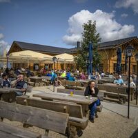 Biergarten Bergmanns Alm