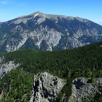 bei der Höllentalaussicht