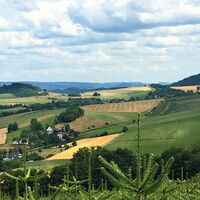 Panoramabild von Linnepe