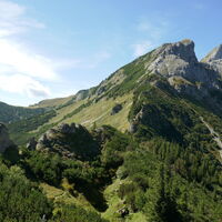 Hochstein und Stadelstein