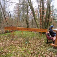 Ruhebank Wanderweg