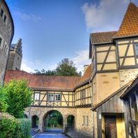 Durchgang - Burg Lauenstein