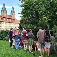 Klosterwanderweg am Kloster Drübeck