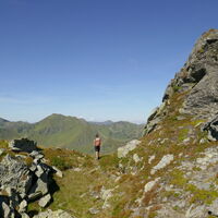 Blick zum Hochschwung