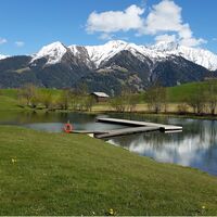 Badesee Davos Munts