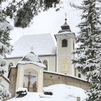 Heiligenstein in der kalten Jahreszeit
