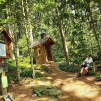 Katharinastein in St. Kathrein/H., Joglland-Waldheimat in der Oststeiermark