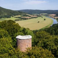Luftbild Bramburg