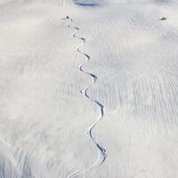 Das Chrüz bietet abwechslungsreiche Abfahrten