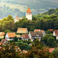 Blick auf Möckmühl | HeilbronnerLand