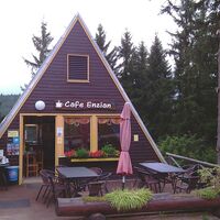 Cafe "Enzian" im Rennsteiggarten