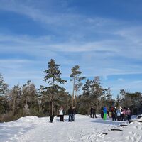 Langer Berg Winter
