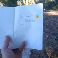 Inkl. Gipfelbuch