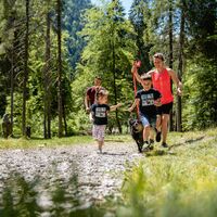 Spaziergang auf dem Naturlehrpfad im Talgrund