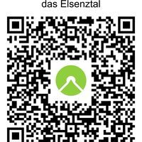 Qr-Code direkt zur Tour bei komoot