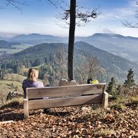 Rastplatz bei der Hopfenhöhle