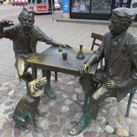 Stevan Sremac und Kalča, Niš