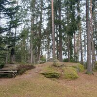 Rastplatz beim Wackelstein