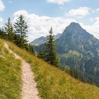 Wanderweg Westanstieg Breitenberg