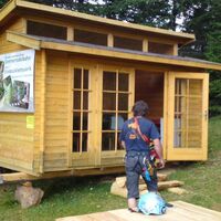 Klippitztörl- Infohütte Erlebnisklettersteig