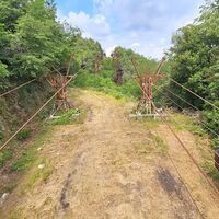 Blick bergauf (Bahn kommt von Bragno)