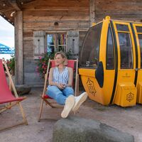 Pause auf der Schaumbergalm