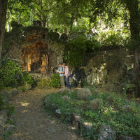 Auf dem Adenauer Kreuzweg unterwegs 