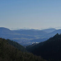 Ausblick nach Süden.