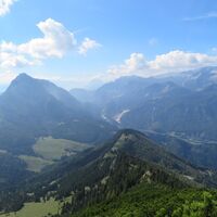 Rohrauerhaus - Gr. Pyhrgas - Dr. Vogelgesang-Klamm - Spital am Pyhrn