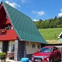 Finnhütten mit Aussenanlage