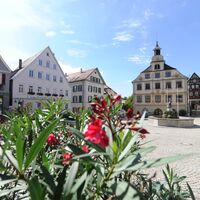 Marktplatz in Vaihingen an der Enz