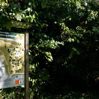 Infotafel am Kirschenberg