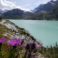 Mattmark Stausee