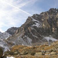 Bivacco Giraudo, Colle della Porta