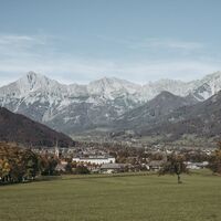 Admont mit dem Benediktinerstift