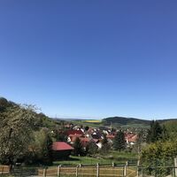 Blick auf Schnellbach