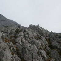 es geht bergan
