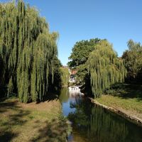 Rischmüllerufer Werre Herford Radfahren Wandern