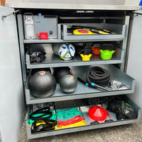 Sportplatz Wolfmannshausen mit Sportbox