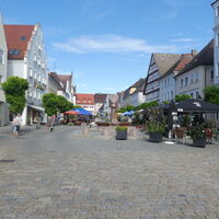 Günzburg - Marktplatz